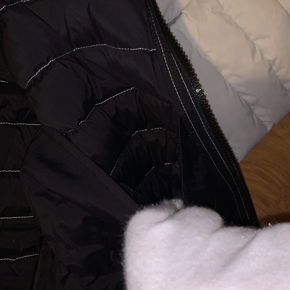 NWT The North Face Stretch Down Hoodie 700 Down Fill - Picture 8 of 12